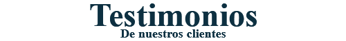 Tesis, testinomnios